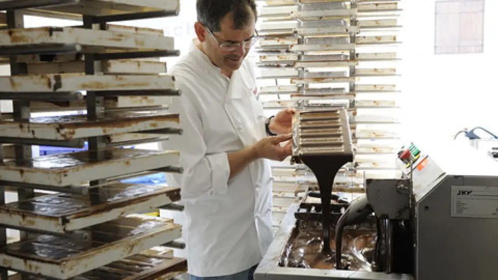 Tiroler Edle - Edle Schokolade aus Grauviehmilch