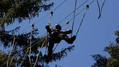 Naturhochseilgarten Wildschönau