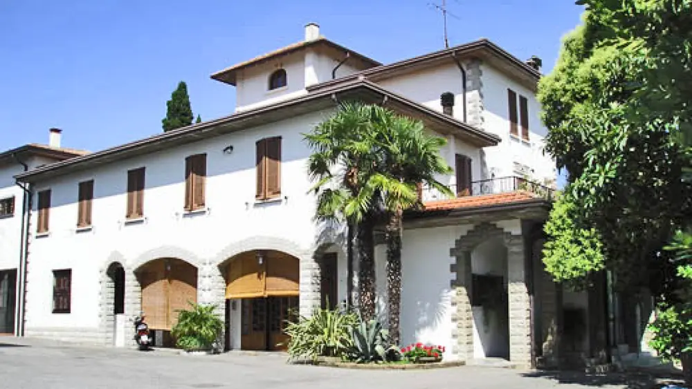 Gebäude mit Olivenölpresse der Azienda Agricola e Frantoio Montecroce