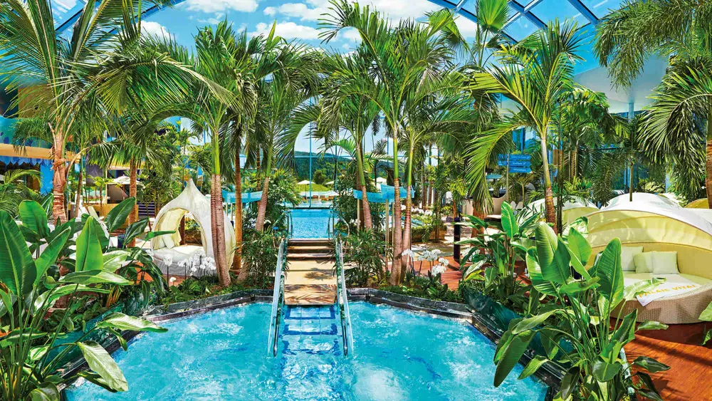 Panorama Palais Vital Badeparadies Schwarzwald