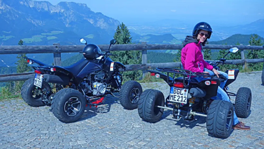 Unterwegs mit MountainCruisern