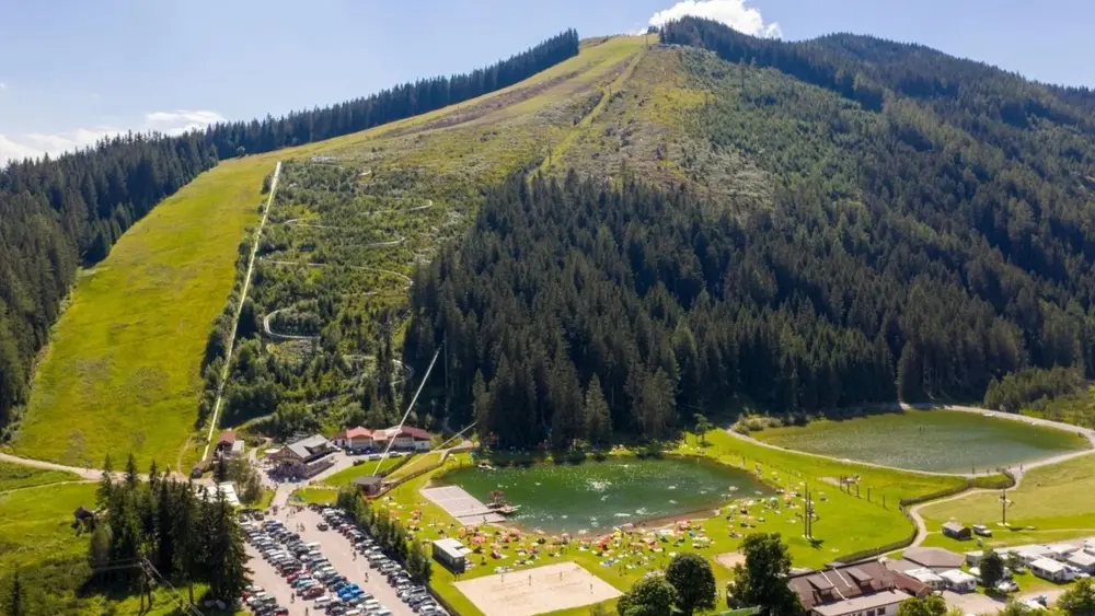 Panorama Ramsau Beach