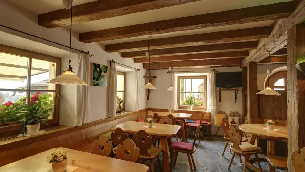 Innenraum des Golfclub-Hauses