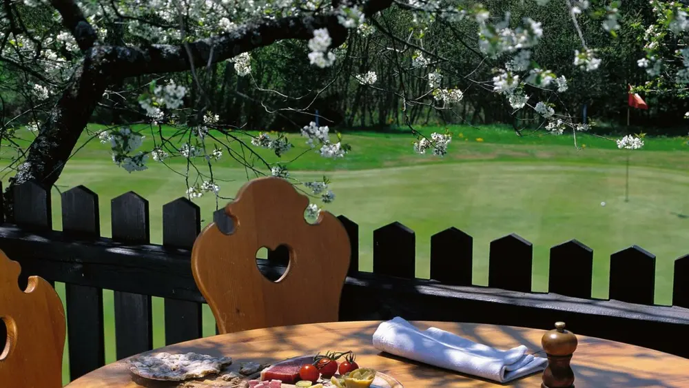 Golf Club Petersberg Terrasse