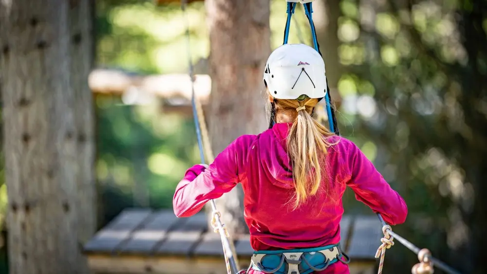 Hochseilgarten Verwalltal