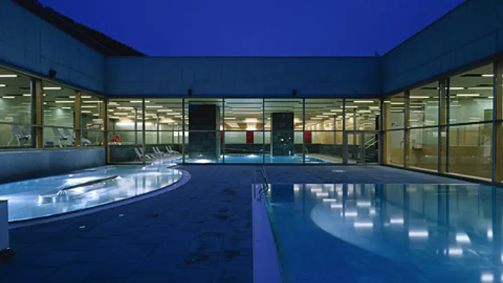 Arlberg-Well Außenansicht