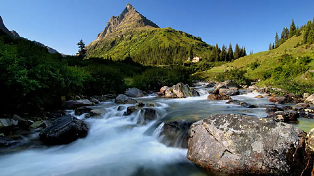 Konstanzer Hütte am Adlerweg