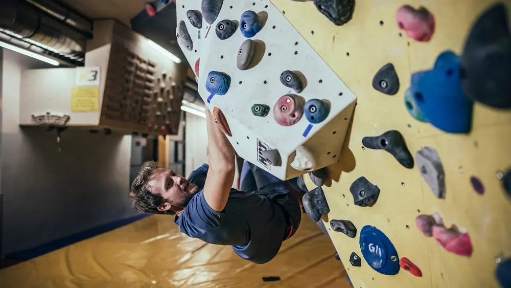 Bouldern in St. Anton
