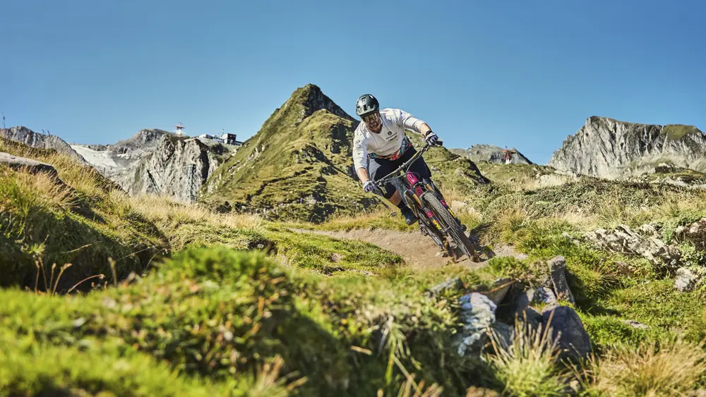 MTB-Trails am Kitzsteinhorn