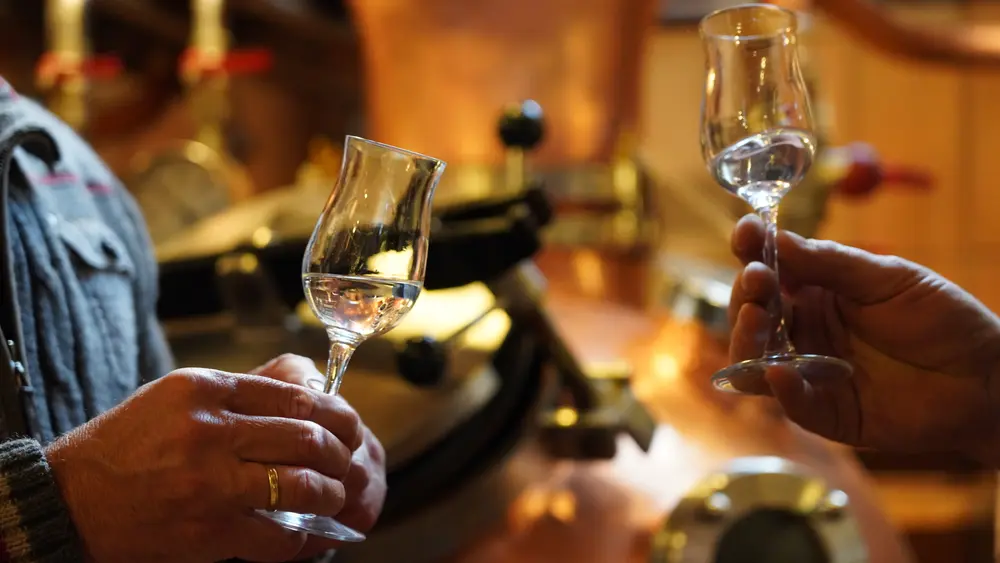 Erber Schnapsbrennerei