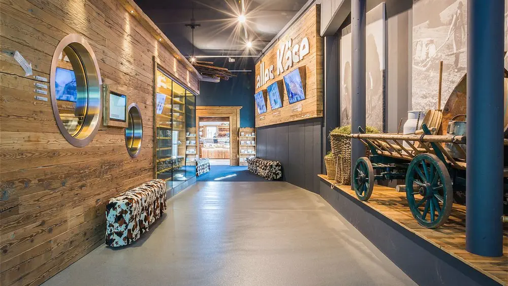 Schaukäserei Wilder Käser