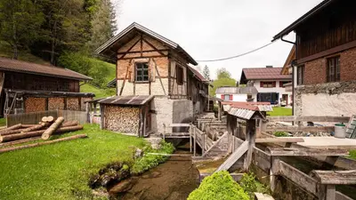 Obermühle Säge