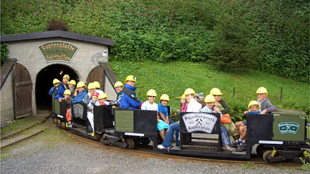 Schaubergwerk Kupferplatte