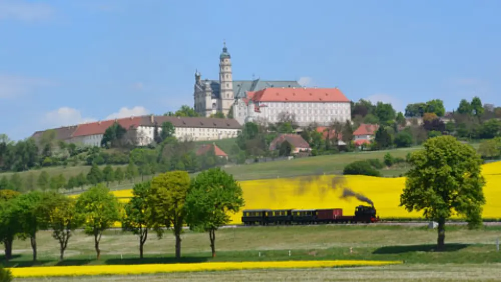 Museumsbahn Schättere auf dem Härtsfeld