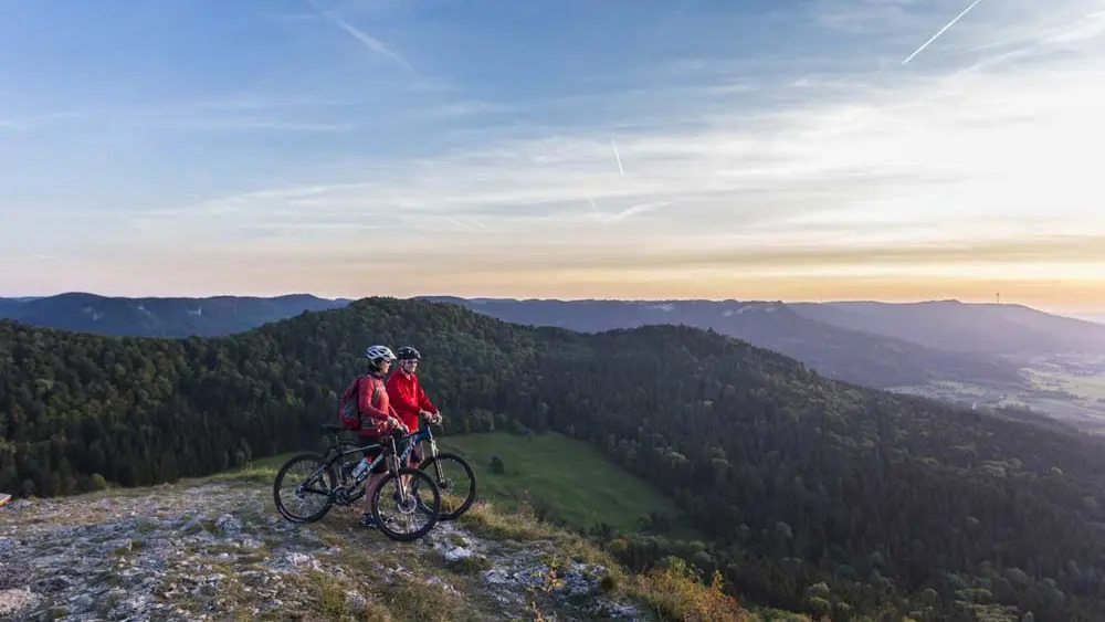 Biker am Böllat