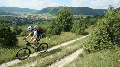 Bike-Crossing Schwäbische Alb
