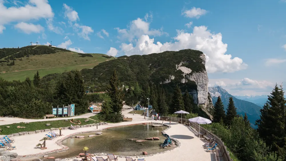 Triassic Park in Waidring