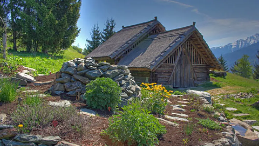 Das Keltendorf bei Uttendorf