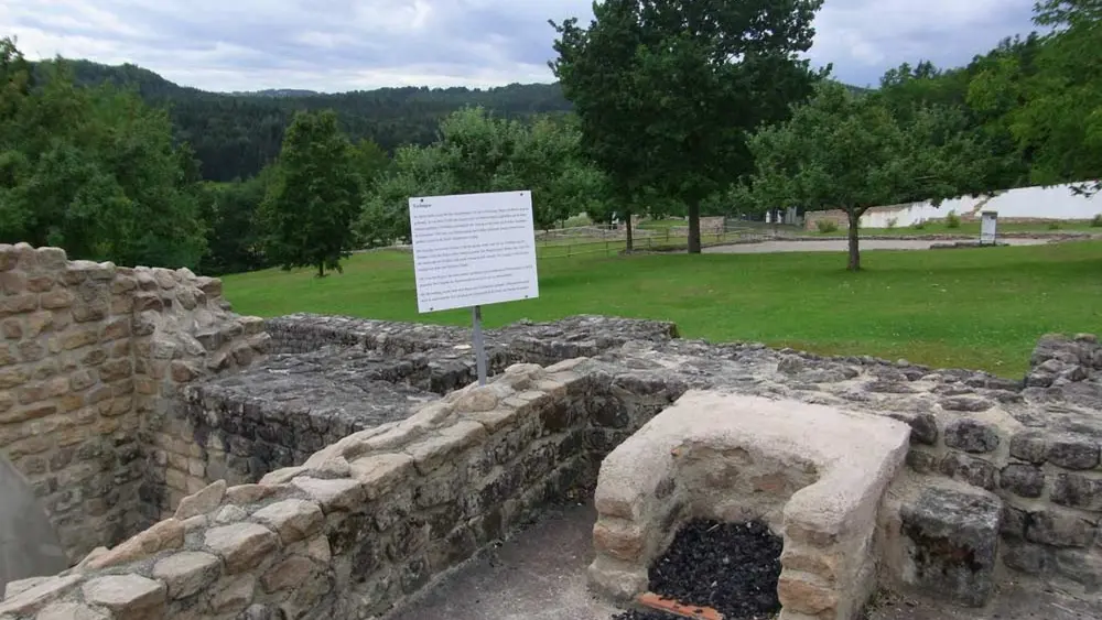 Ausgrabungen in Hechingen