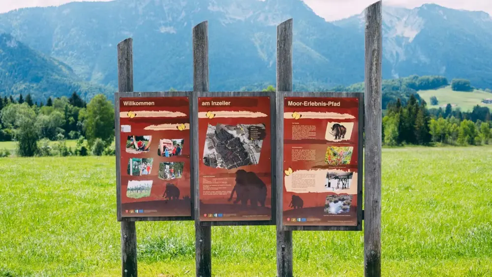 Moor-Erlebnis-Pfad Inzell