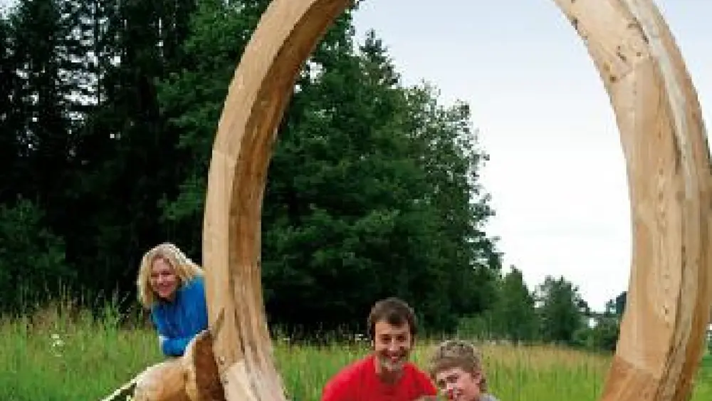 Lupe Moor-Erlebnis-Pfad