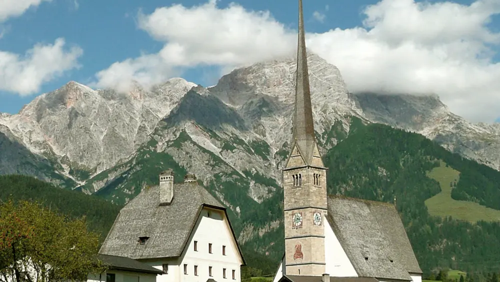 Wallfahrtskirche Maria Alm