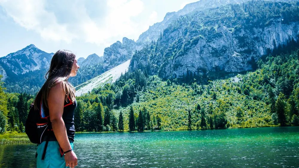 Am Frillensee in Inzell