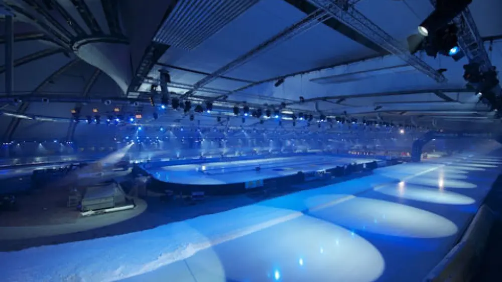 Eisschnelllaufhalle Max Aicher Arena