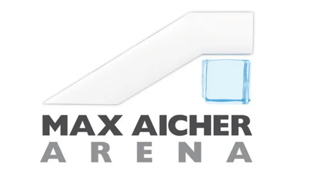 Logo Max Aicher Arena