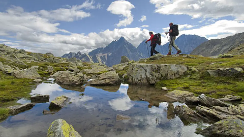 Viele Lehrpfäde führen durch den Nationalpark Hohe Tauern.