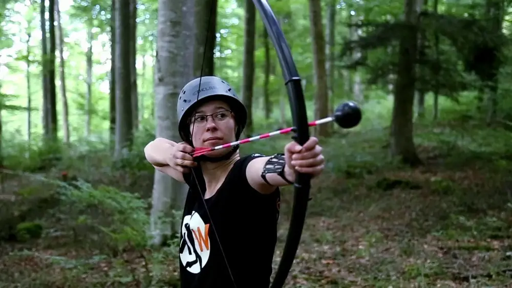 ArrowTag im Kletterpark Waldheim