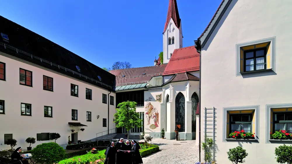 Crescentiakloster Kaufbeuren