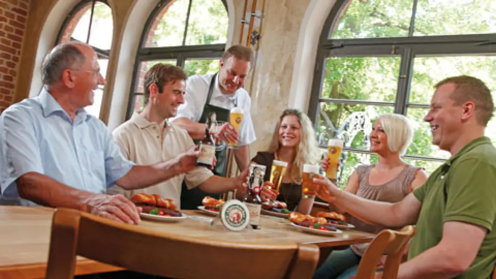 Geselliges Beisammensein