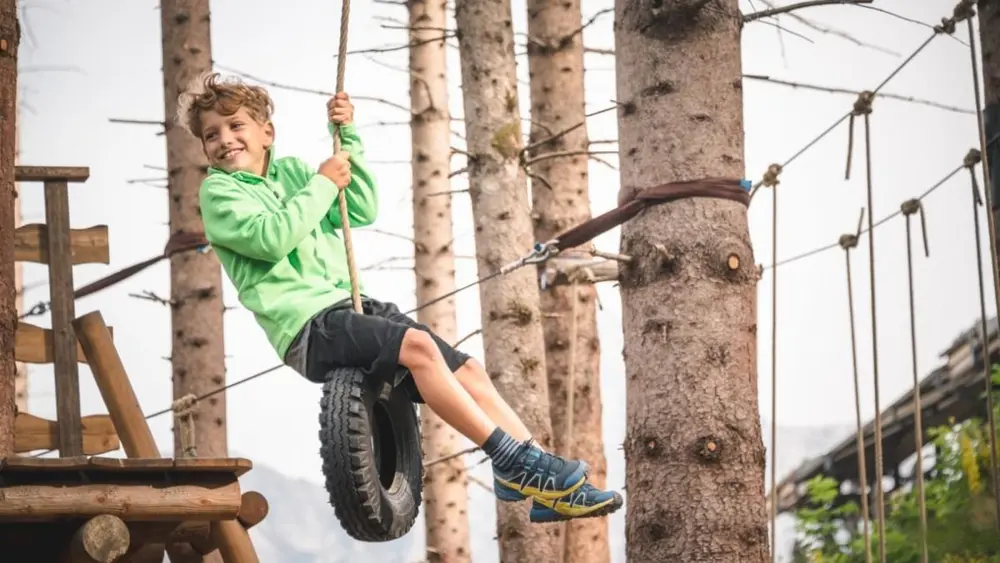 Waldseilgarten Natrun
