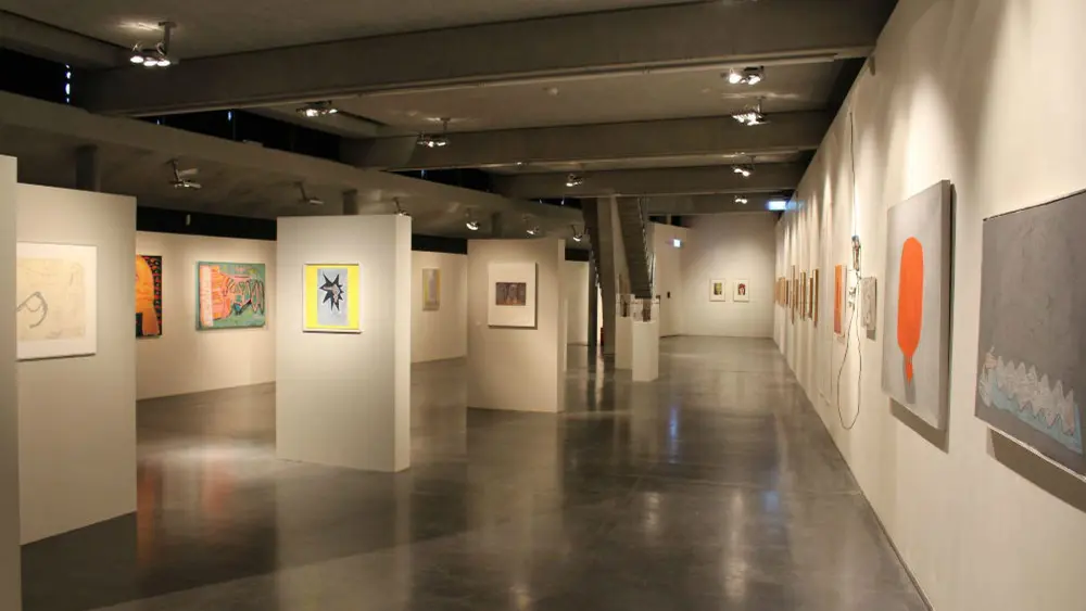 Ein Ausstellungsraum im Kunsthaus Kaufbeuren