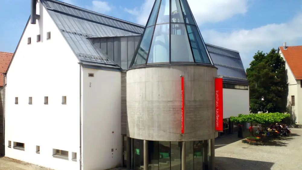 Außenansicht des Kunsthauses in Kaufbeuren