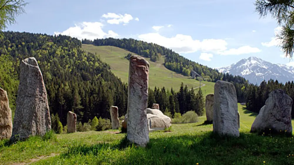 Der Steinkreis bei Seefeld