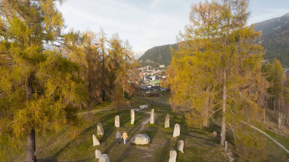 Steinkreis in Seefeld