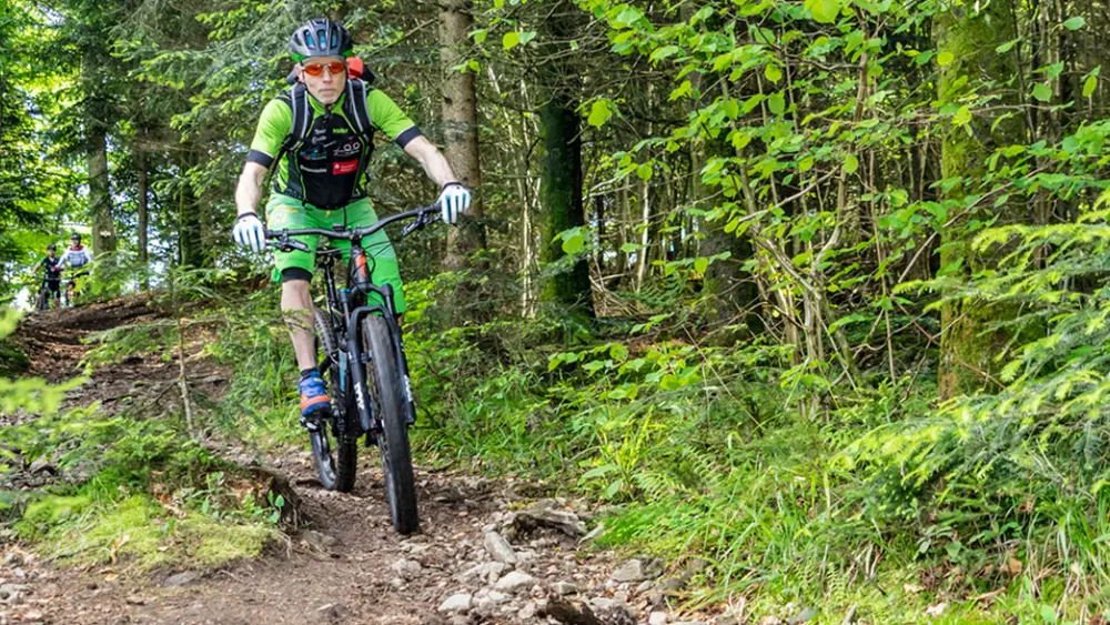 Abenteuerliche MTB-Strecken im Wolftal