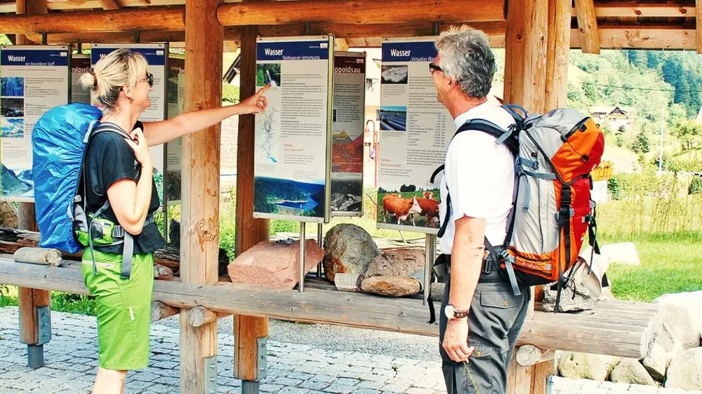 Im Wolftal kann man hervorragend wandern.