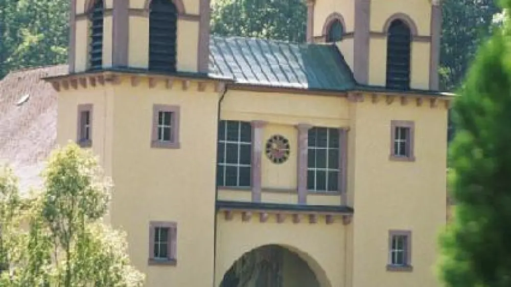 Wallfahrtskirche Mater Dolorosa