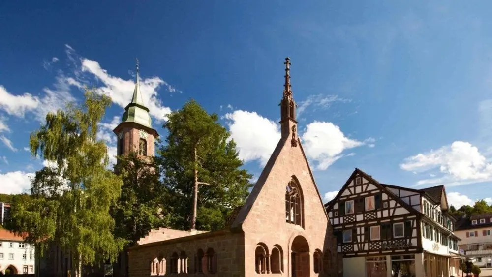 Klosterkirche Bad Herrenalb