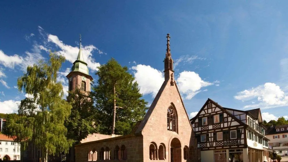Klosterkirche Bad Herrenalb