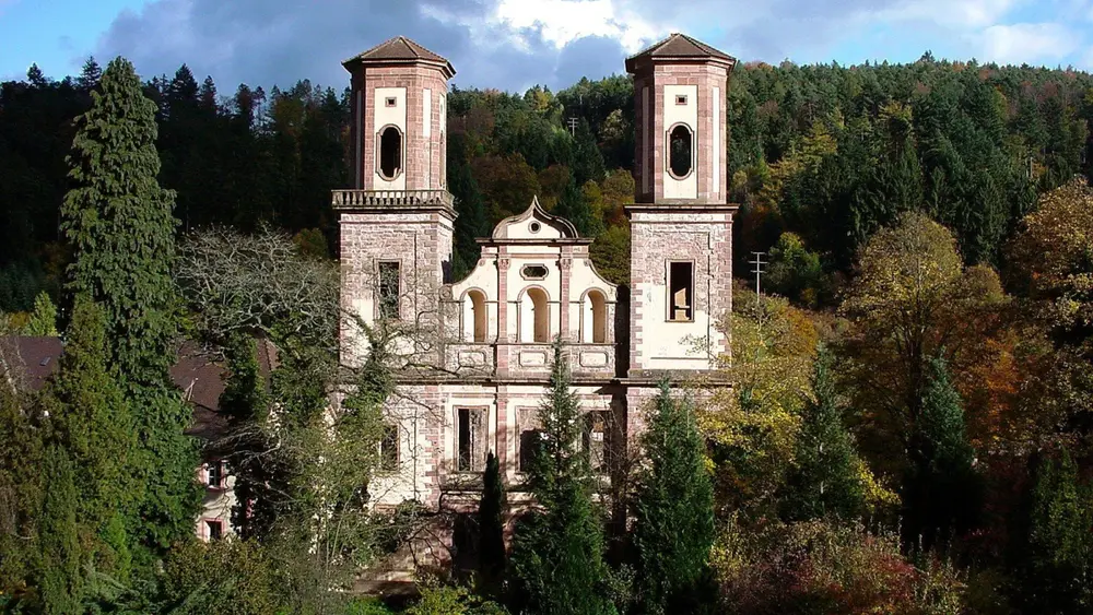 Klosterruine Frauenalb