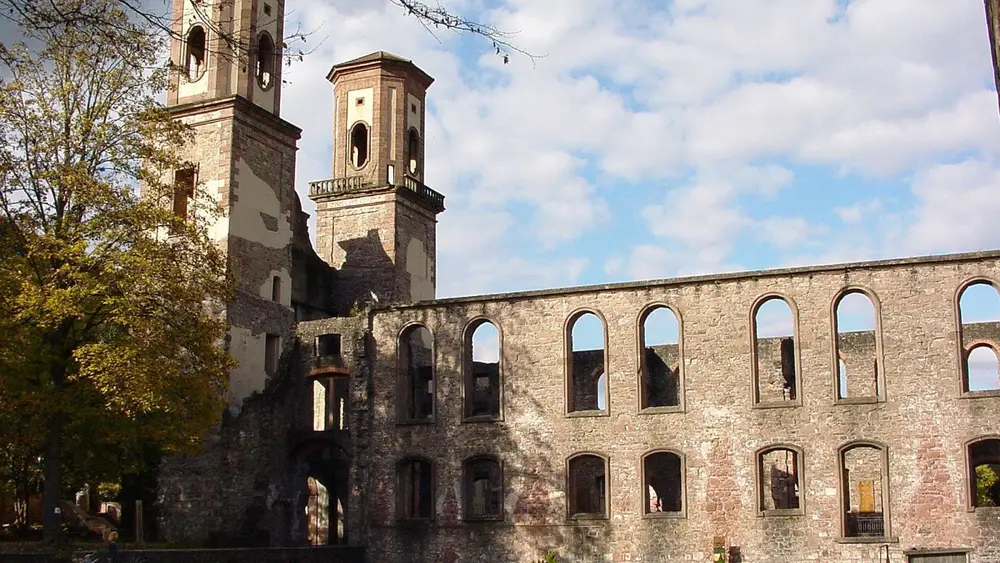 Klosterruine Frauenalb