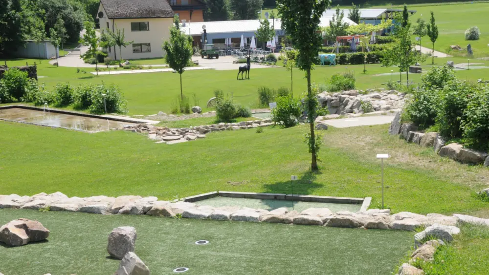 Adventuregolf in Bad Säckingen