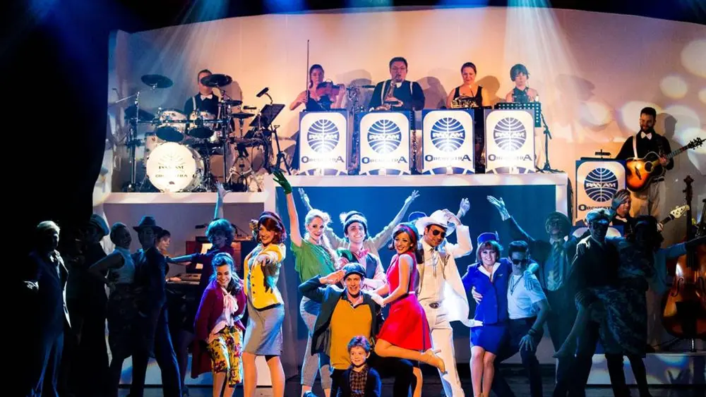 Großes Finale im Musical Happy Länding