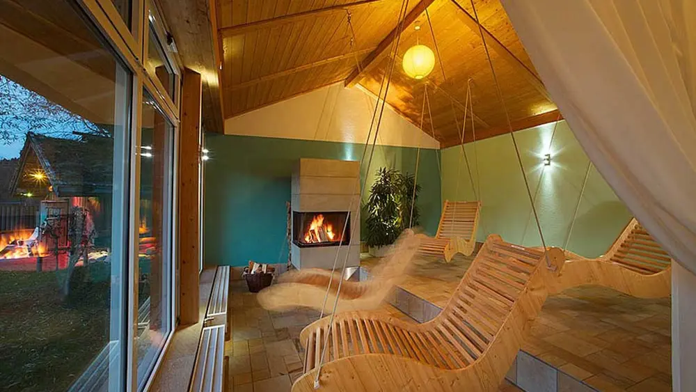 Ruhehaus im ABC Alpspitz-Bade-Center in Nesselwang