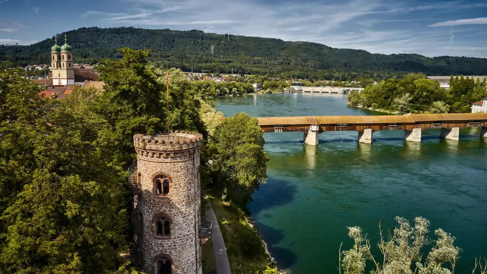 Holzbrücke Bad Säckingen