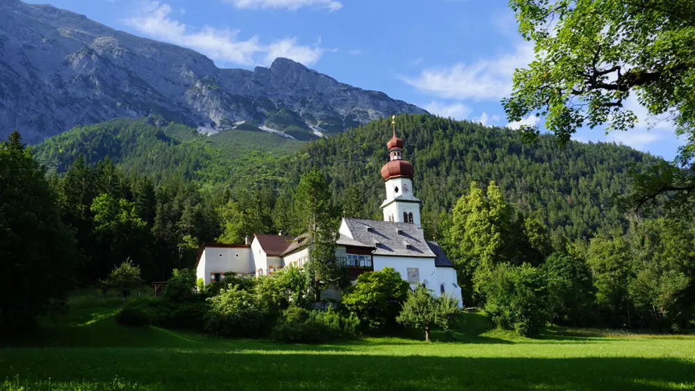 Kloster St. Martin in Gnadenwald